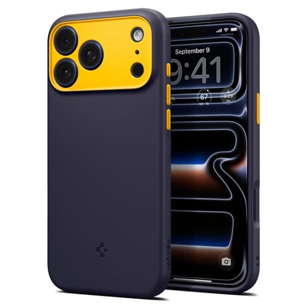 Spigen Mobilskal För iPhone 17 Pro Max/18 Pro Max Magsafe Nano Pop - Marinblå