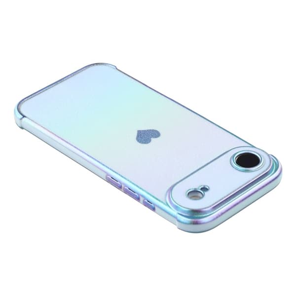 Mobilskal till iPhone Air Dazzling Color Electroplated TPU - Blå Blå