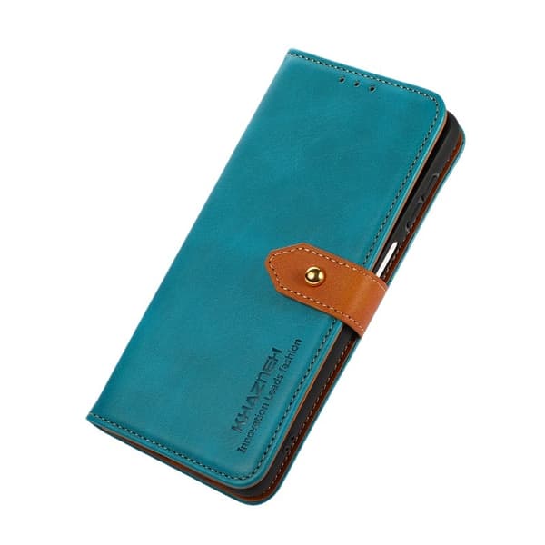 KHAZNEH Xiaomi 17 Pro Max Plånboksfodral Konstläder - Blå