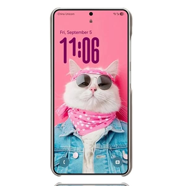 Mobilskal till Samsung Galaxy S26 / S26 Pro PU Läder + Hård PC - Grå