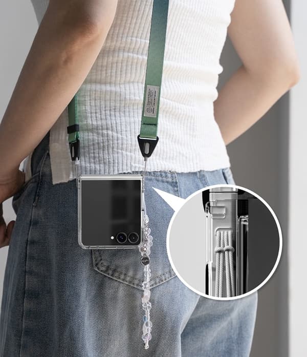 Ringke Mobilskal För Galaxy Z Fold 8 Magsafe Fusion Flap Magnetisk