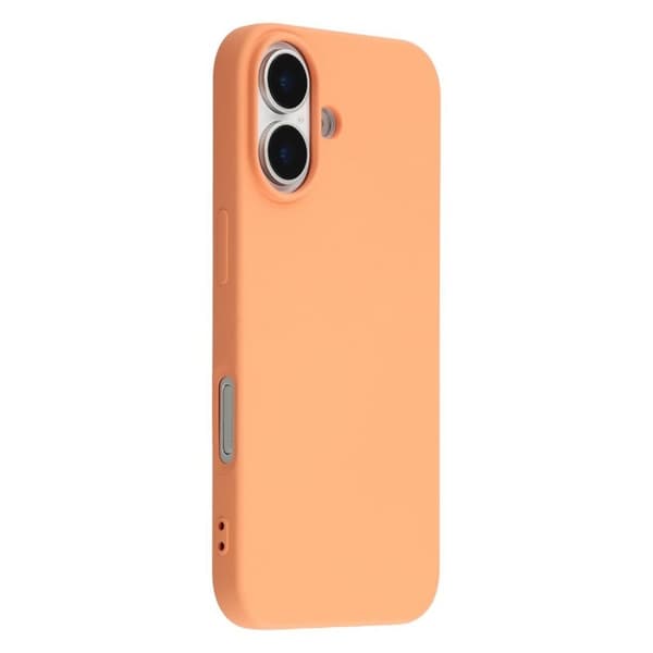 X-LEVEL Mobilskal till iPhone 17 Soft TPU Anti Scratch Orange