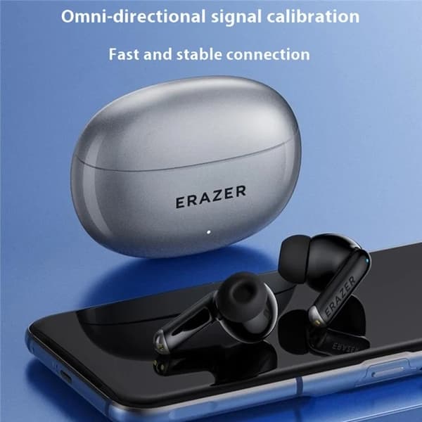 Lenovo TWS In-Ear Bluetooth Hörlurar Erazer - Vit Vit