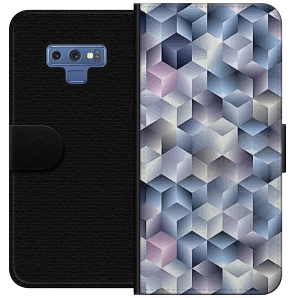 Plånboksfodral till Samsung Galaxy Note9 med Cyklon