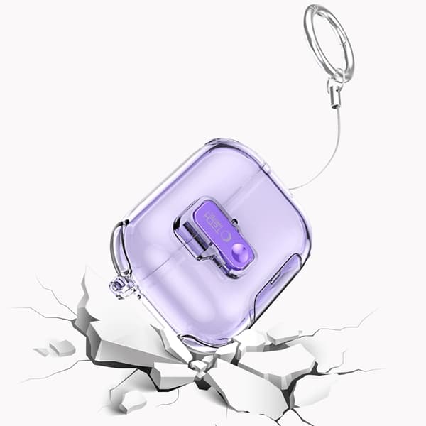 Tech-Protect Skal För Apple Airpods Pro 3 Bounce Pro - Rosa Rosa