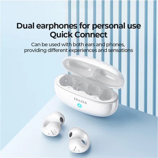 Lenovo In-Ear GamingHörlurar Bluetooth Erazer - Vit Vit