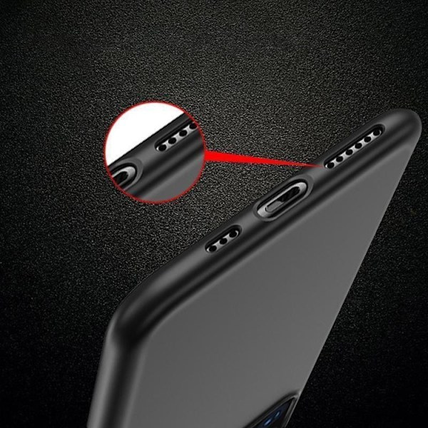 Galaxy A14 5G Kuori Soft Thin Silicone - Musta Black