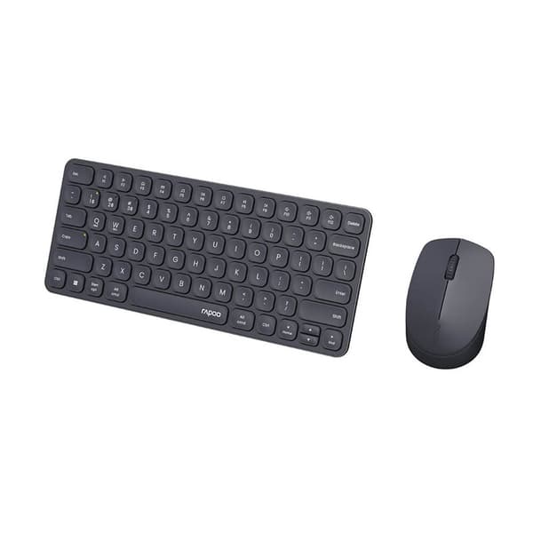 RAPOO tastatur/musesæt 9010M Trådløs Multi-Mode Sort