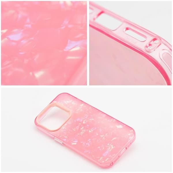 Telefontaske til iPhone 13 Pro Tutti Frutti - Lyserød Rosa