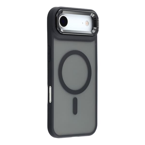 Mobilskal till iPhone Air MagSafe Lins Kickstand - Titansvart Svart