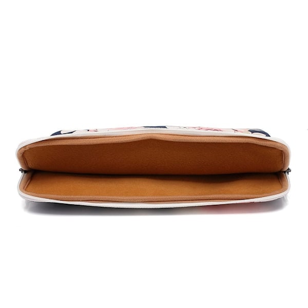 CANVASLIFE Datorfodral Laptop 15-16 Navy Rose