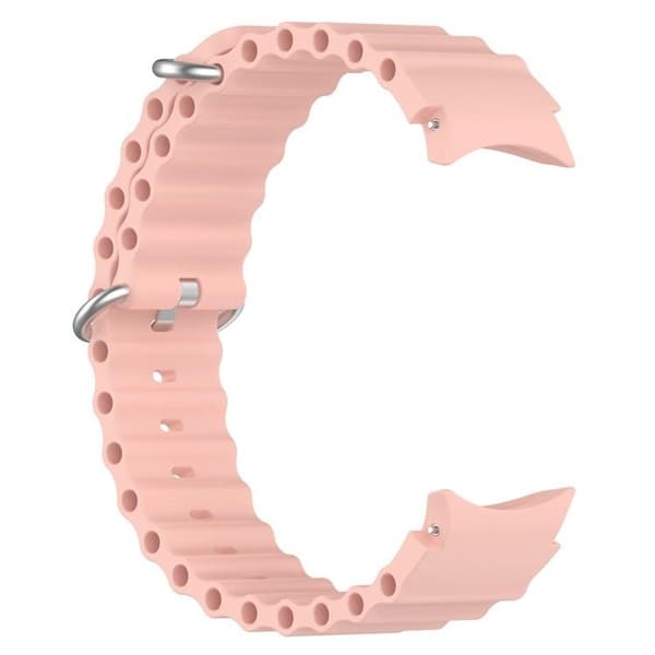 Galaxy Watch Armband Ocean (20mm) - Pinkki Rosa