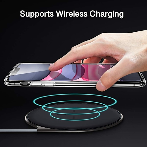 iPhone 11 Pro Max Mobilskal TPU - Transparent iPhone 11 Pro Max