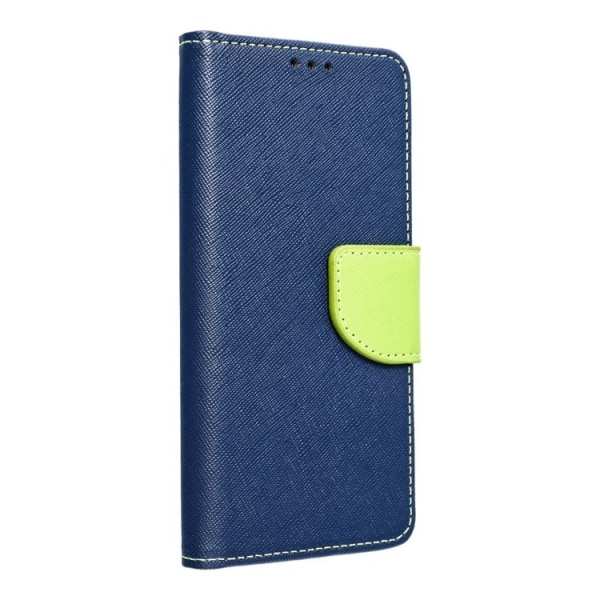 Galaxy A55 Plånboksfodral Fancy - Marinblå
