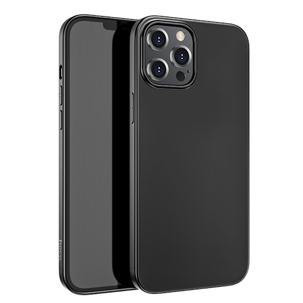 Hoco Purity Kuori iPhone 13 Pro - Musta Black