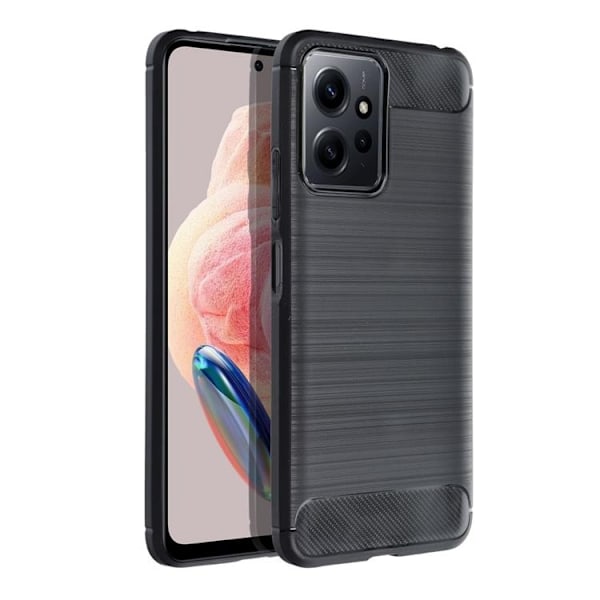 Xiaomi Redmi Note 12 Pro Plus Mobilskal Carbon - Svart