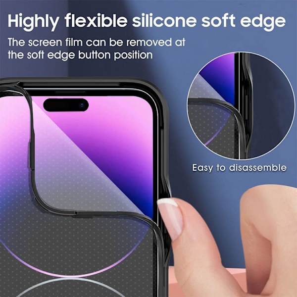 iPhone XR Mobilskal 360 Kamera Slider - Svart Svart