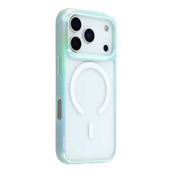 KIGC Mobilskal till iPhone 17 Pro Magsafe Dazzling Color - Grön Grön