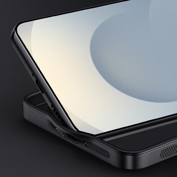 Mobilskal för Samsung Galaxy S26 Plus Konstläder - Brun