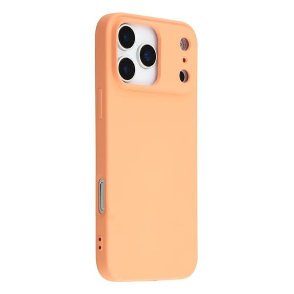 X-LEVEL Mobilskal till iPhone 17 Pro Soft TPU Anti Scratch Orange