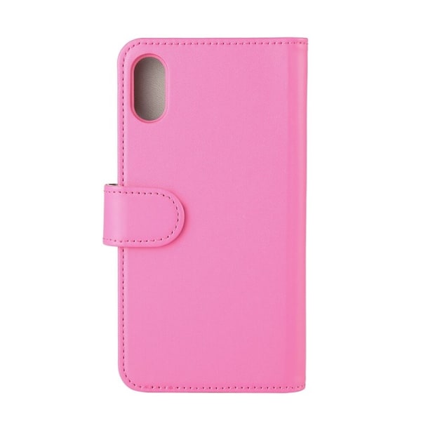 GEAR Plånboksfodral till iPhone XR - Rosa Rosa