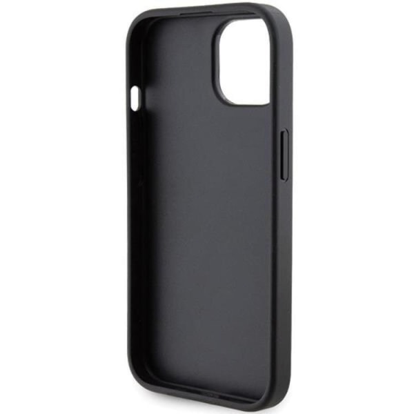 Karl Lagerfeld iPhone 15/14 Plus -puhelinkotelo Gripstand Saffiano Ch