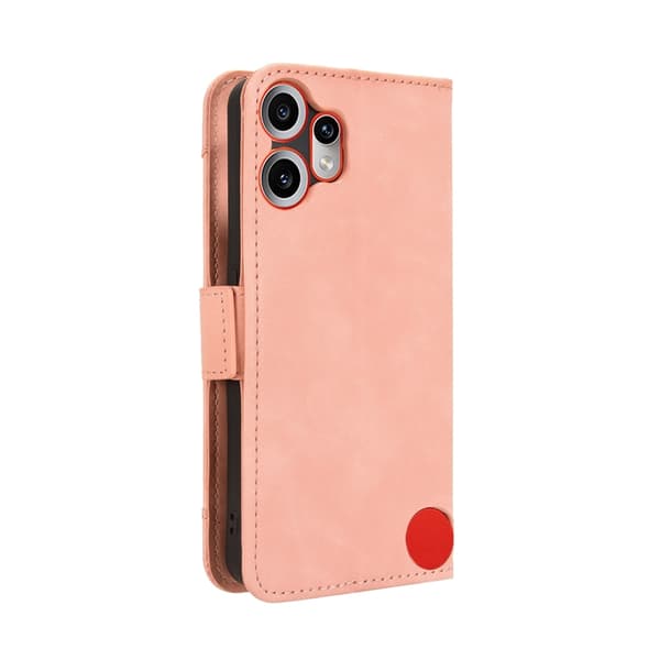 Nothing CMF Phone 2 Pro Plånboksfodral Magnetisk Closure - Rosa Rosa