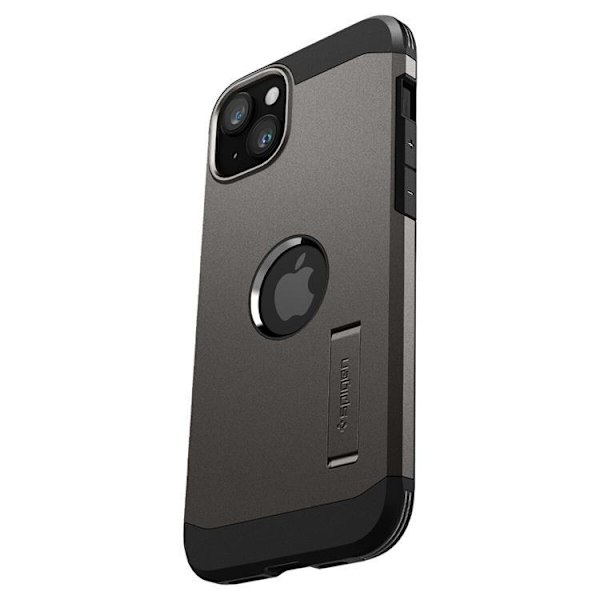 Spigen iPhone 15 Plus Mobilskal Magsafe Tough Armor - Brun