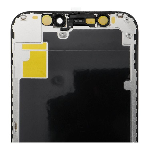 iPhone 12 Mini Skærm med LCD-display HD Incell - Sort Svart