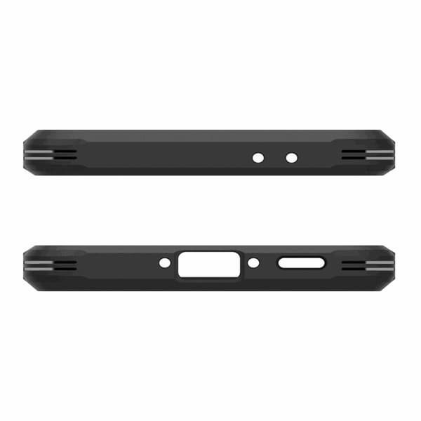 Spigen telefontaske til Galaxy A36 5G Tough Armor - Sort Svart
