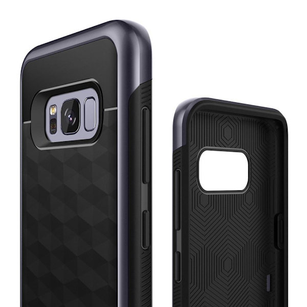 Caseology Parallax Skal till Samsung Galaxy S8 Plus - Orchid Grey