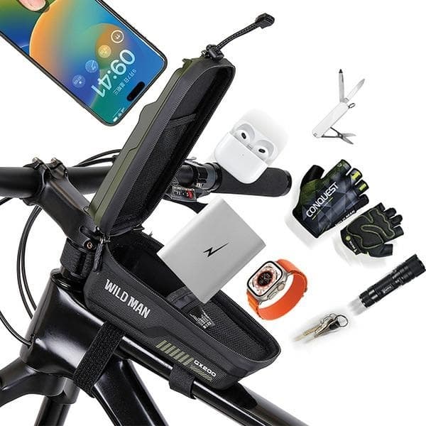 WILDMAN GX200 Cykelstel Taske - Sort