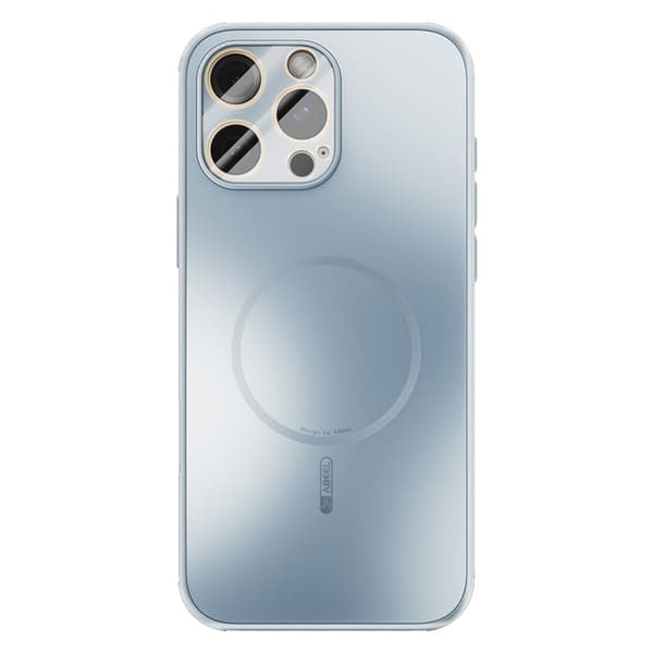 ABEEL Mobilskal till iPhone 16 Pro Magnetiskt TPU PC Kylande Matt - Blå