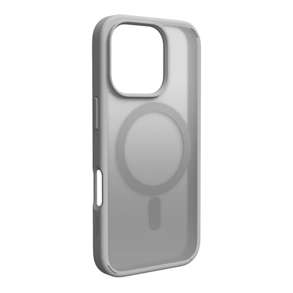 Puro Mobilskal till iPhone 16 Pro Max Magsafe Gradient Silikon - Silver Silver