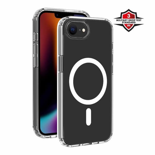 X2O Mag Clear Skal Apple iPhone 17e/16e Transparent