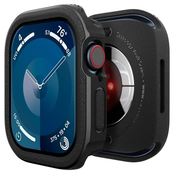 Caseology Apple Watch 46mm Series 10 Taske Vault - Sort Black