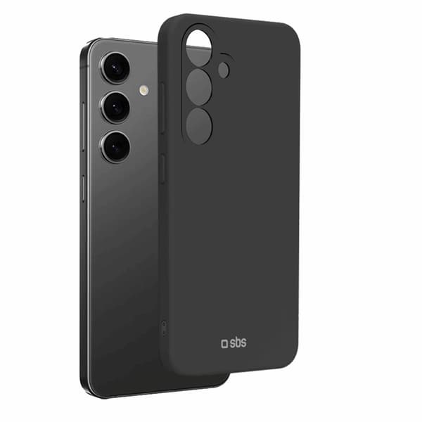 SBS Mobilskal till Galaxy A55 Full Active D3O - Svart Svart