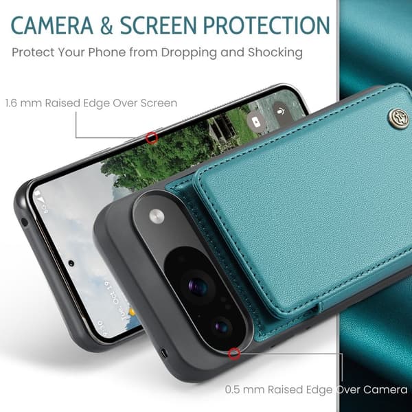 CASEME C22 Telefonfodral för Google Pixel 10 Pro - Grön