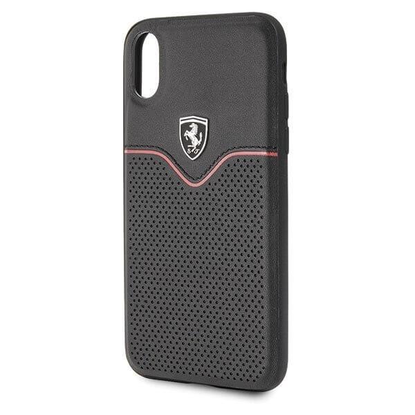 Ferrari Cover iPhone X / Xs Off Track Victory - Sort Black