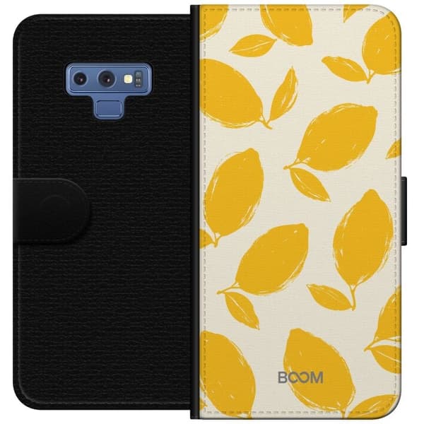 Plånboksfodral till Samsung Galaxy Note9 med Lemon Breeze