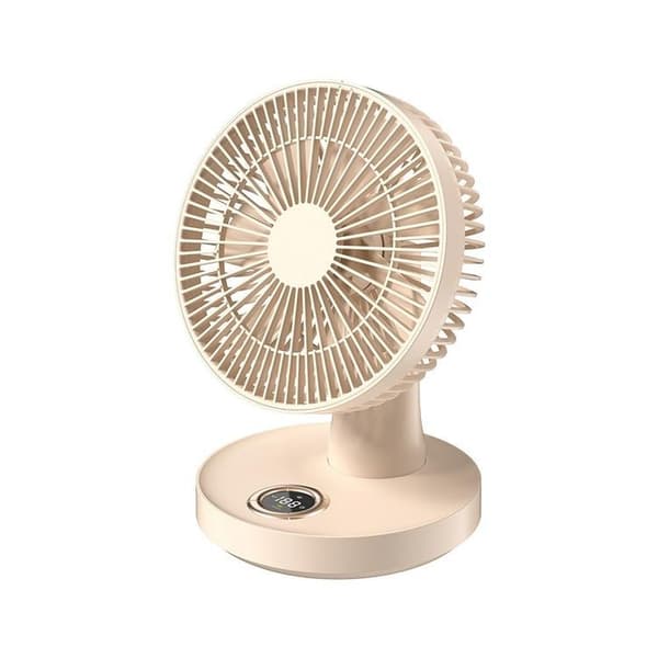 Skrivbordsfläkt LLD-F77 - Beige