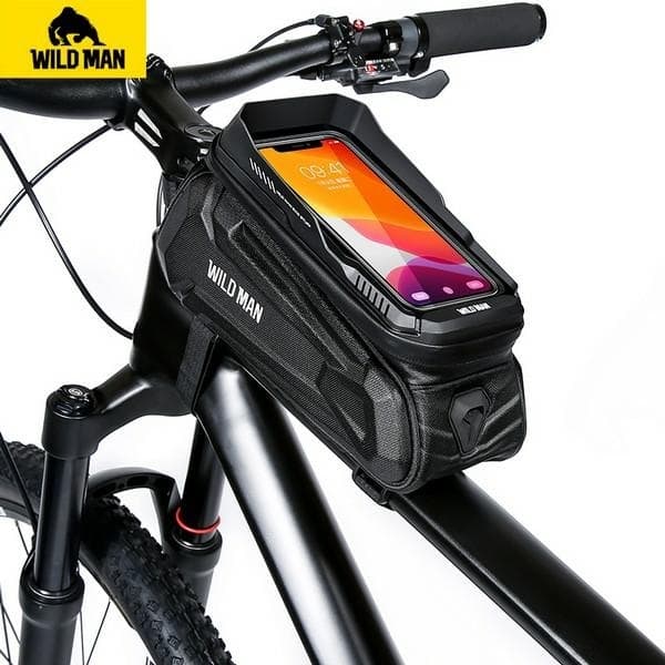 WILDMAN ES19 Cykelstel Taske - Sort