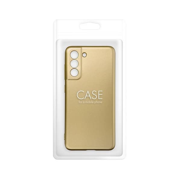 Mobilskal till Galaxy S24 Ultra Metallic - Guld Guld