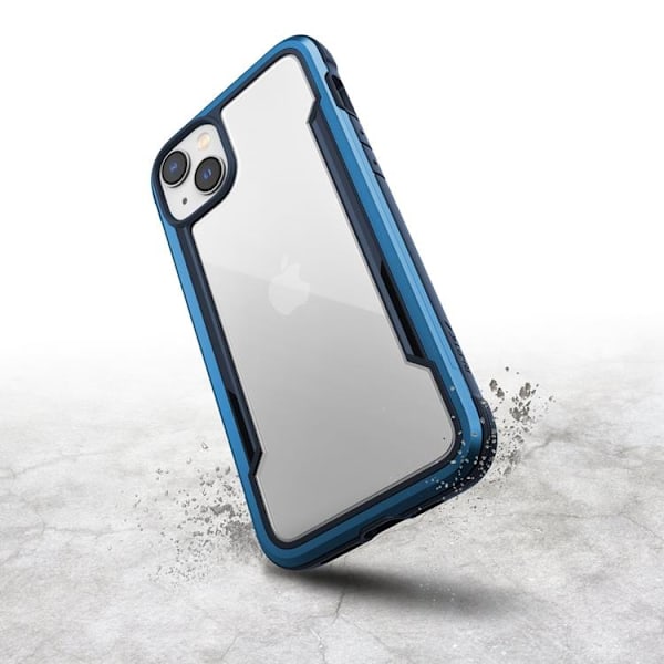 Raptic iPhone 14 Plus Skal Magsafe Shield Armored - Blue