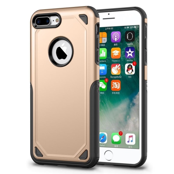 Rugged Armor Skal till iPhone 8 Plus / 7 Plus - Gold