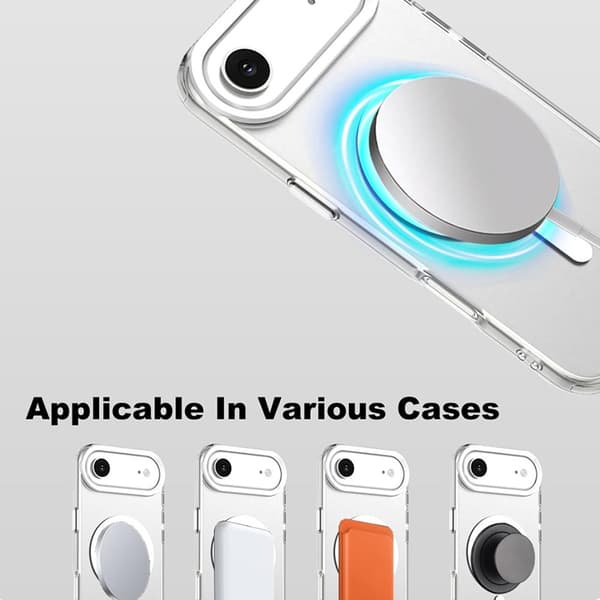 IMAK Mobilskal till iPhone Air MagSafe Anti Drop - Vit Vit
