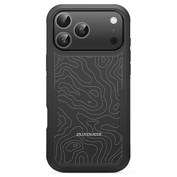 Dux Ducis Mobilskal till iPhone 17 Pro Max MagSafe SHLD PC + TPU - Contour Svart
