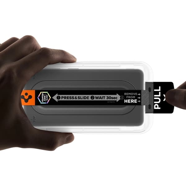 Spigen [2-Pack] Skärmskydd Härdat Glas För Galaxy S26 - Clear Transparent
