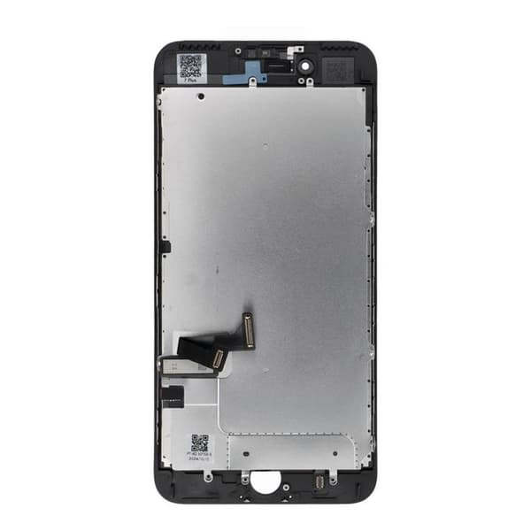 iPhone 7 Plus Skärm med LCD-display FixCell Retina Renoverad - Svart Svart