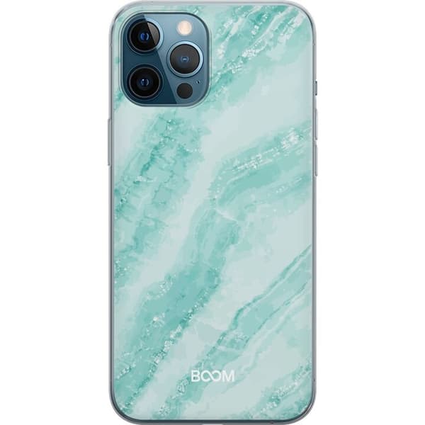 Mobilskal till Apple iPhone 12 Pro Max med Mint Marble